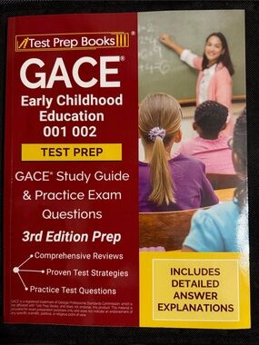 Test Prep: GACE Early Childhood Ed Study Guide & Practice Exam Question (3rd Ed)